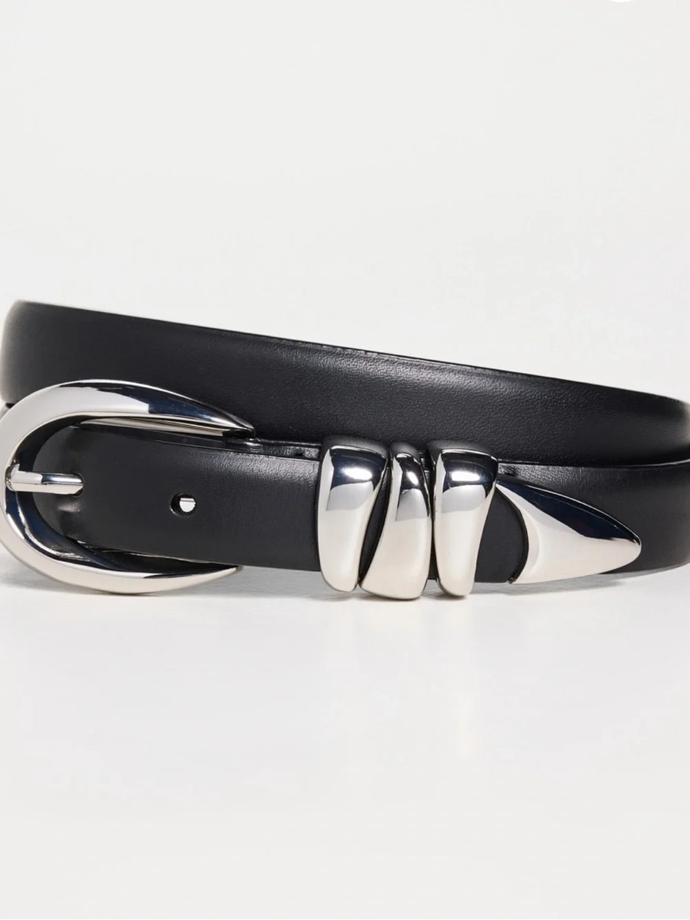 Madewell Triple Metal Keeper Belt
